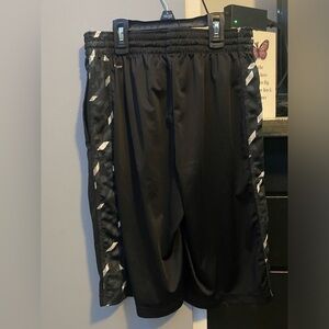 Xersion black basketball shorts